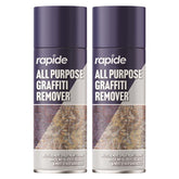 2X - Graffiti Remover Spray 250ml Lubricant